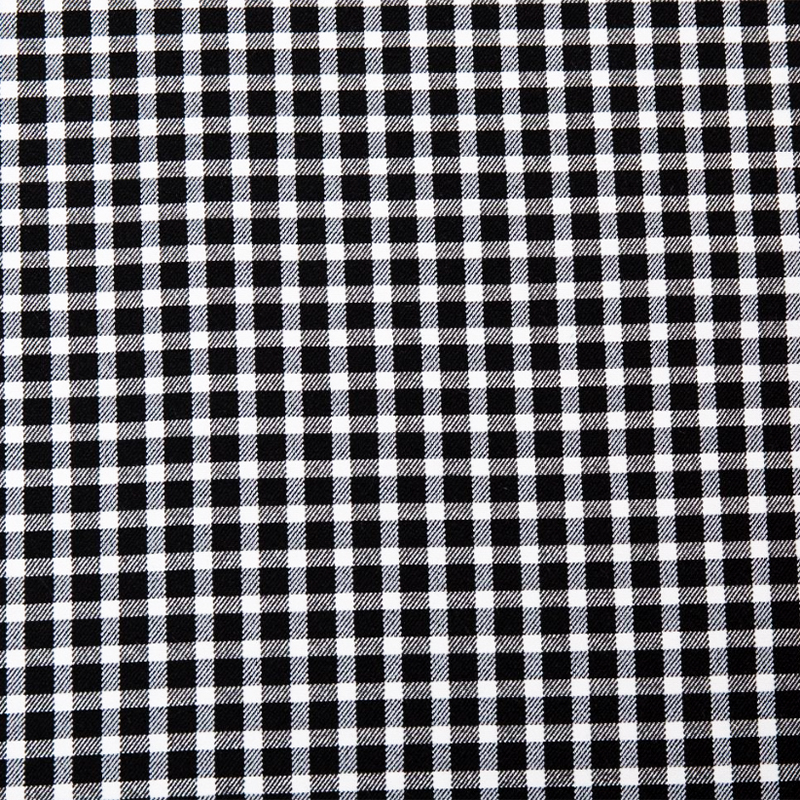 Příze Dyed Checks Bengaline Fabric