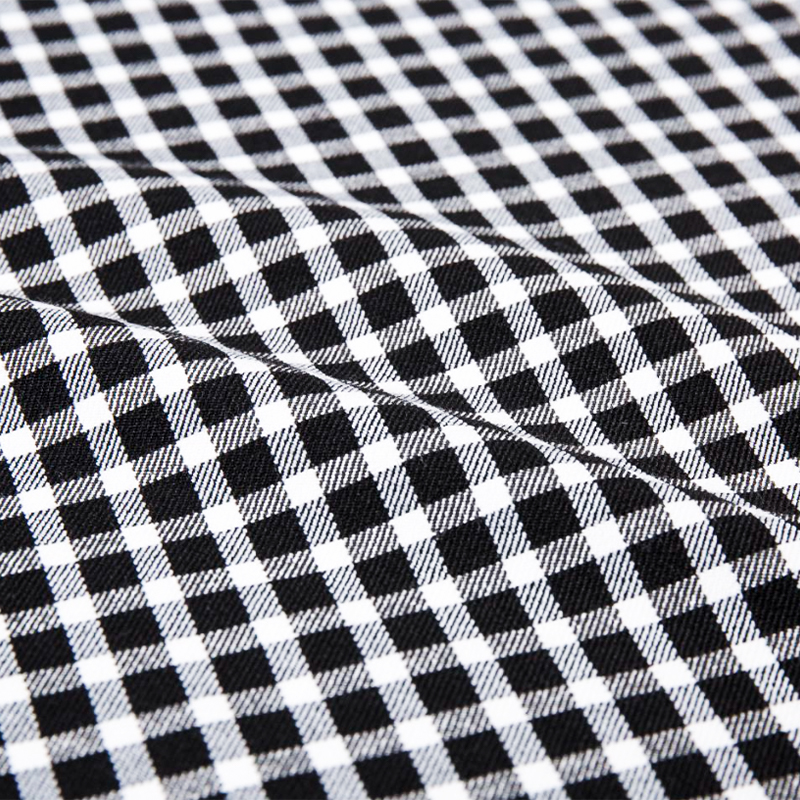 Příze Dyed Checks Bengaline Fabric